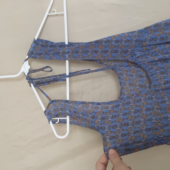 Chiffon Tunic Top - Picture 2 of 3